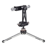 Kẹp cố định chân máy kim loại xoay CP-3 cho điện thoại livestream, phù hợp điện thoại 4.5-7.3 inch