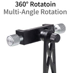 Kẹp cố định chân máy kim loại xoay CP-3 cho điện thoại livestream, phù hợp điện thoại 4.5-7.3 inch