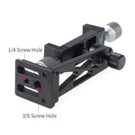 Kẹp cố định chân máy kim loại xoay CP-3 cho điện thoại livestream, phù hợp điện thoại 4.5-7.3 inch