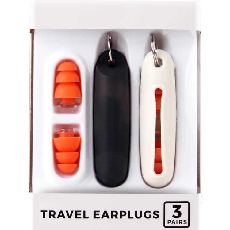 Nút tai ngủ chống ồn silicone, nút tai cách âm, giảm tiếng ồn công nghiệp, nút tai im lặng, màu cam, trắng, xanh, đen