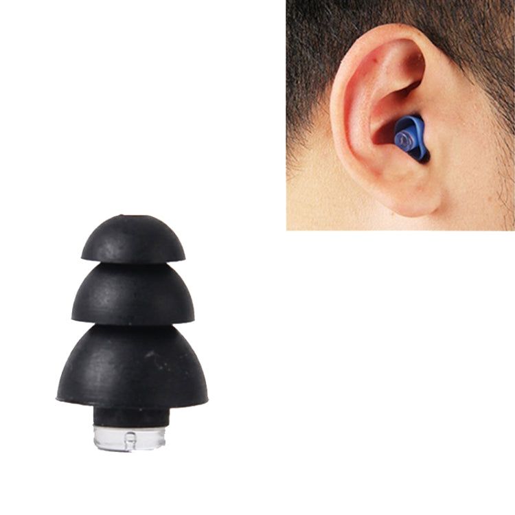 Nút tai ngủ chống ồn silicone, nút tai cách âm, giảm tiếng ồn công nghiệp, nút tai im lặng, màu cam, trắng, xanh, đen