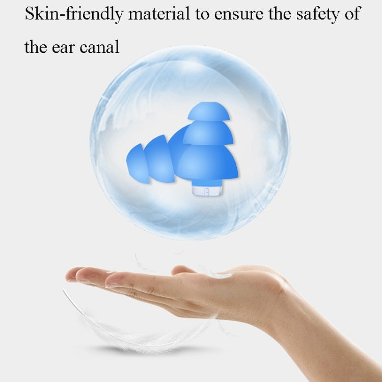 Nút tai ngủ chống ồn silicone, nút tai cách âm, giảm tiếng ồn công nghiệp, nút tai im lặng, màu cam, trắng, xanh, đen