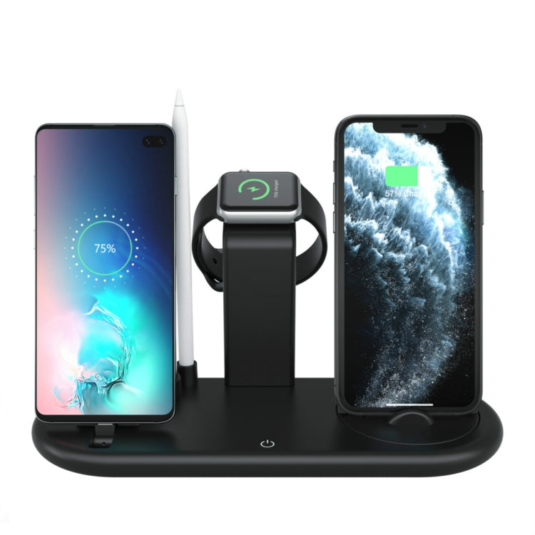 Đế sạc đa chức năng cho điện thoại, đồng hồ HQ-UD20, sạc không dây cho điện thoại & Apple Watch & Airpods, HQ-UD20