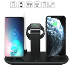 Đế sạc đa chức năng cho điện thoại, đồng hồ HQ-UD20, sạc không dây cho điện thoại & Apple Watch & Airpods, HQ-UD20
