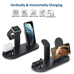 Đế sạc đa chức năng cho điện thoại, đồng hồ HQ-UD20, sạc không dây cho điện thoại & Apple Watch & Airpods, HQ-UD20