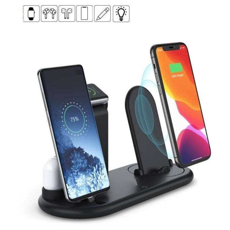 Đế sạc đa chức năng cho điện thoại, đồng hồ HQ-UD20, sạc không dây cho điện thoại & Apple Watch & Airpods, HQ-UD20