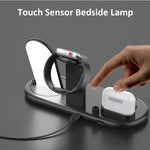 Đế sạc đa chức năng cho điện thoại, đồng hồ HQ-UD20, sạc không dây cho điện thoại & Apple Watch & Airpods, HQ-UD20