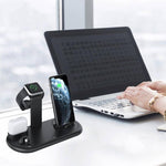Đế sạc đa chức năng cho điện thoại, đồng hồ HQ-UD20, sạc không dây cho điện thoại & Apple Watch & Airpods, HQ-UD20