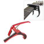 Capo Nhựa Cho Đàn Guitar 6 Dây Acoustic Cổ Điển Điện, Kẹp Lên Dây Đàn, Phụ Kiện Nhạc Cụ