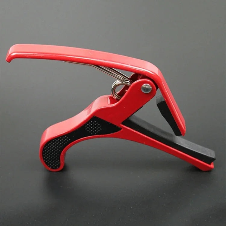 Capo Nhựa Cho Đàn Guitar 6 Dây Acoustic Cổ Điển Điện, Kẹp Lên Dây Đàn, Phụ Kiện Nhạc Cụ