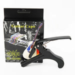 Capo Nhựa Cho Đàn Guitar 6 Dây Acoustic Cổ Điển Điện, Kẹp Lên Dây Đàn, Phụ Kiện Nhạc Cụ