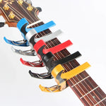 Capo Nhựa Cho Đàn Guitar 6 Dây Acoustic Cổ Điển Điện, Kẹp Lên Dây Đàn, Phụ Kiện Nhạc Cụ