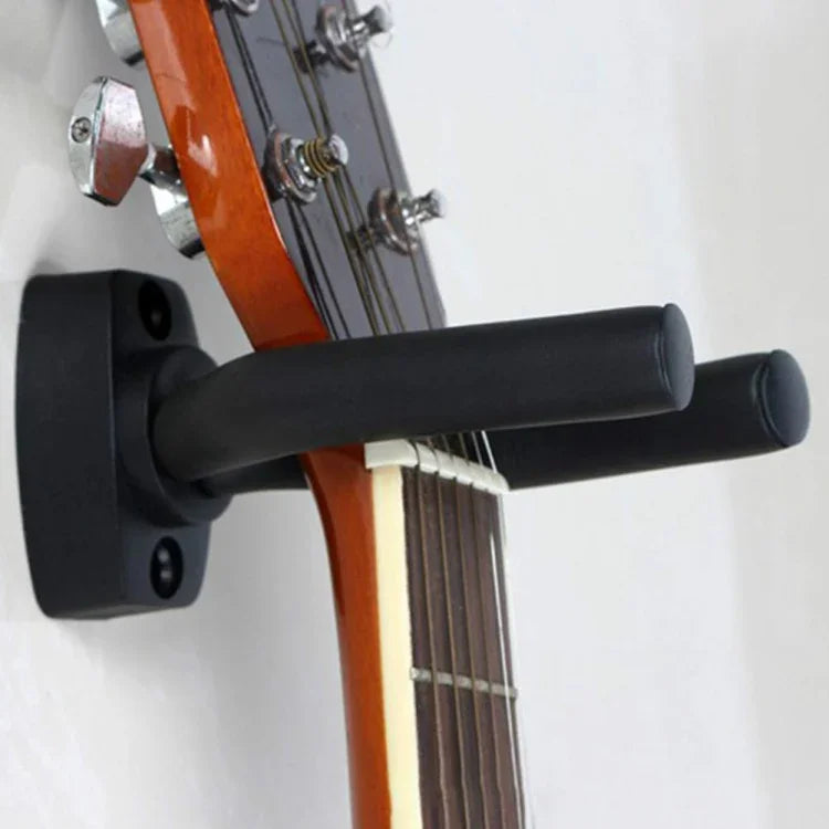 Móc Treo Tường Bằng Kim Loại Cho Đàn Guitar / Ukulele, Móc Treo Tường Kim Loại