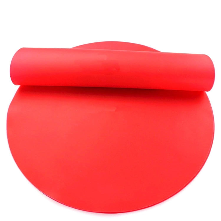 Thảm lò vi sóng silicone thực phẩm 12 inch, thảm lót silicone tròn chống trượt cách nhiệt, màu đen, đỏ, xanh dương, xanh lá, tím, xám