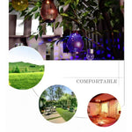 Đèn lồng sắt rèn ngoài trời năng lượng mặt trời trang trí vườn đèn treo LED, Đèn lồng hoa cúc