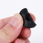 10 Cái Khóa Dây Đàn Guitar Silicone Phiên Bản Không Chữ