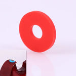 10 Cái Khóa Dây Đàn Guitar Silicone Phiên Bản Không Chữ