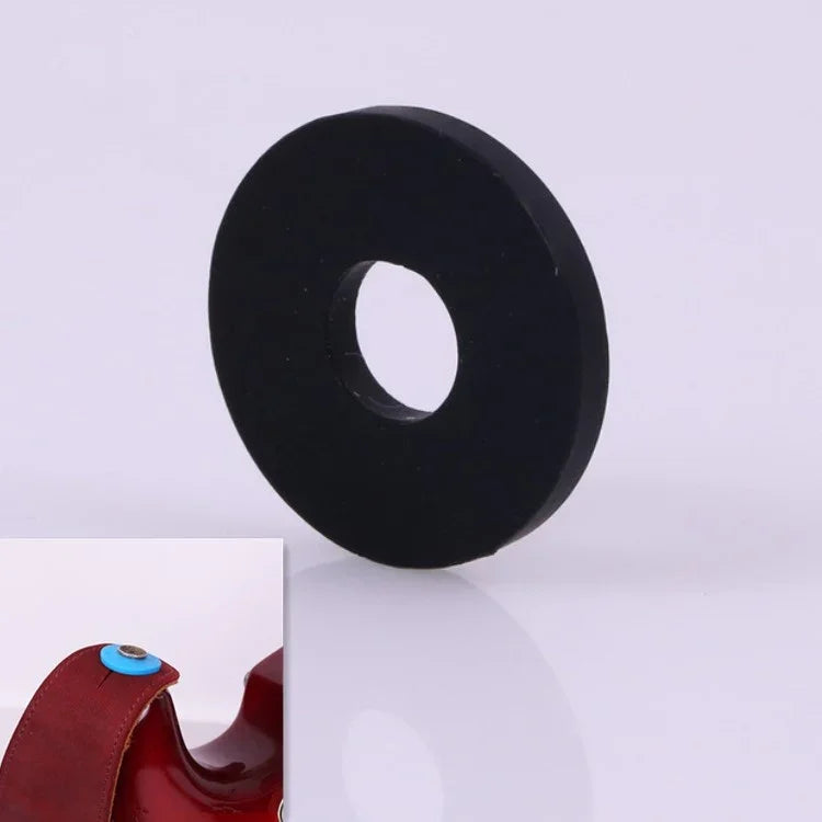 10 Cái Khóa Dây Đàn Guitar Silicone Phiên Bản Không Chữ