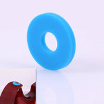 10 Cái Khóa Dây Đàn Guitar Silicone Phiên Bản Không Chữ
