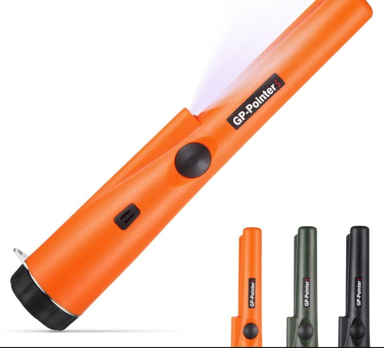 Máy dò kim loại, máy dò vàng Pointer định vị, gói giao hàng ngẫu nhiên, Goint S đen, Goint S xanh lá, Goint S cam