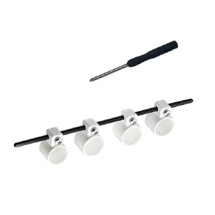 Bộ mở rộng ngón tay bốn ngón cho đàn Guitar Ukulele Piano, Phiên bản tiêu chuẩn, Phiên bản đậm tiêu chuẩn