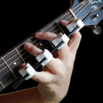 Bộ mở rộng ngón tay bốn ngón cho đàn Guitar Ukulele Piano, Phiên bản tiêu chuẩn, Phiên bản đậm tiêu chuẩn