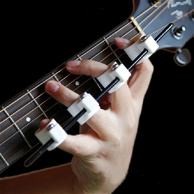Bộ mở rộng ngón tay bốn ngón cho đàn Guitar Ukulele Piano, Phiên bản tiêu chuẩn, Phiên bản đậm tiêu chuẩn