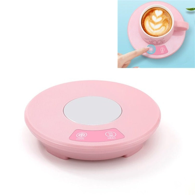 Miếng đệm sưởi làm mát nhanh USB mini di động dùng trong xe hơi và gia đình, màu hồng, màu xanh lá