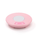 Miếng đệm sưởi làm mát nhanh USB mini di động dùng trong xe hơi và gia đình, màu hồng, màu xanh lá