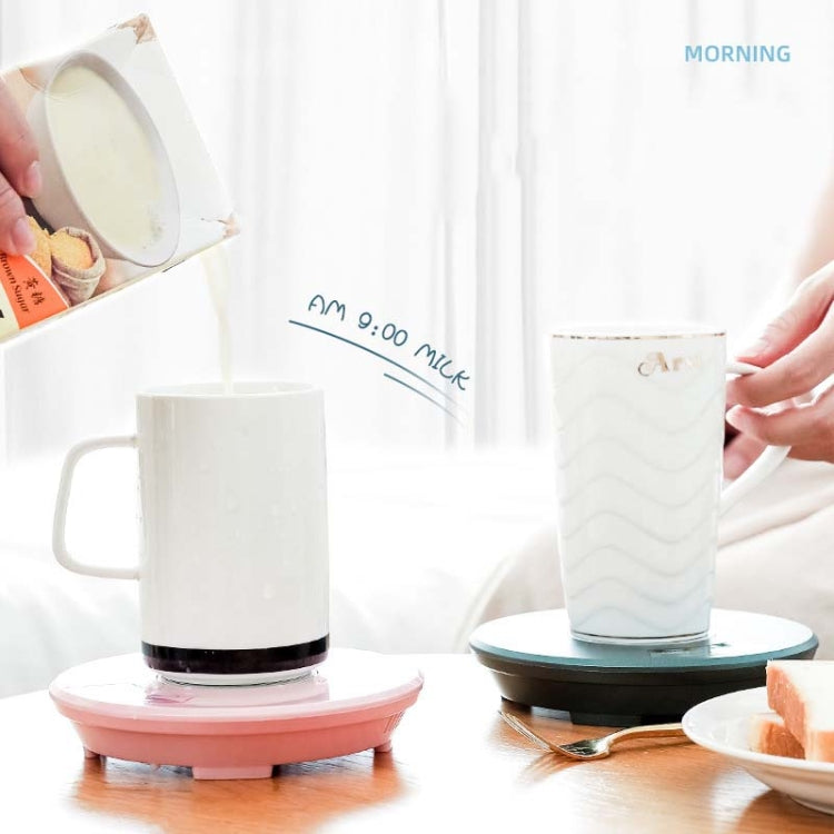 Miếng đệm sưởi làm mát nhanh USB mini di động dùng trong xe hơi và gia đình, màu hồng, màu xanh lá