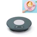 Miếng đệm sưởi làm mát nhanh USB mini di động dùng trong xe hơi và gia đình, màu hồng, màu xanh lá