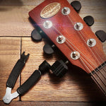 Bộ dụng cụ thay dây đàn Guitar gồm dao cắt dây, cuộn dây, kẹp ba trong một, Phụ kiện đàn Guitar