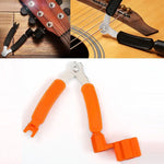 Bộ dụng cụ thay dây đàn Guitar gồm dao cắt dây, cuộn dây, kẹp ba trong một, Phụ kiện đàn Guitar