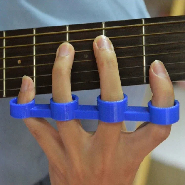 Dụng cụ mở rộng ngón tay, tăng lực ngón tay cho đàn Guitar và Piano, Bao ngón tay luyện tập, cỡ trung, lớn