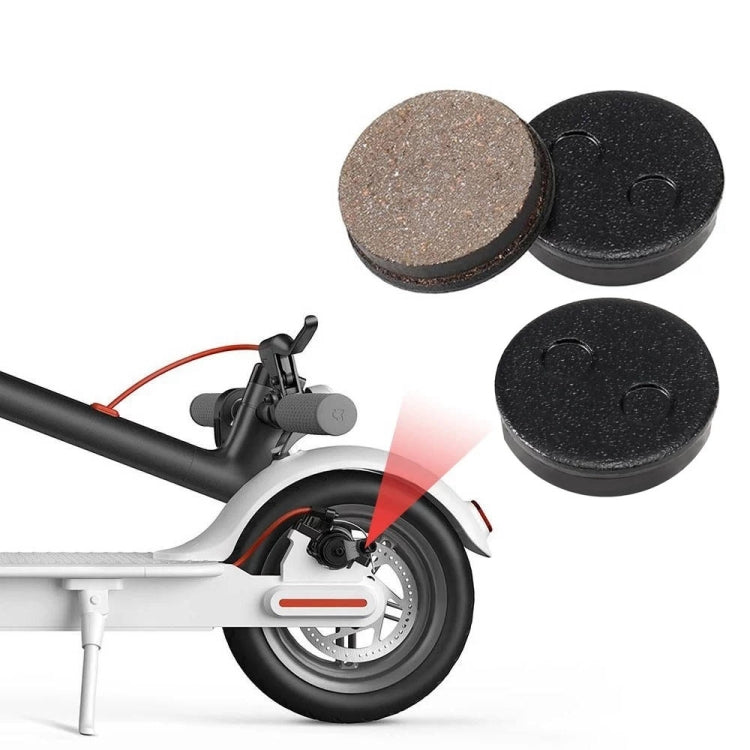 3 miếng má phanh đĩa kim loại cho xe scooter Xiaomi Mijia M365, má phanh đĩa