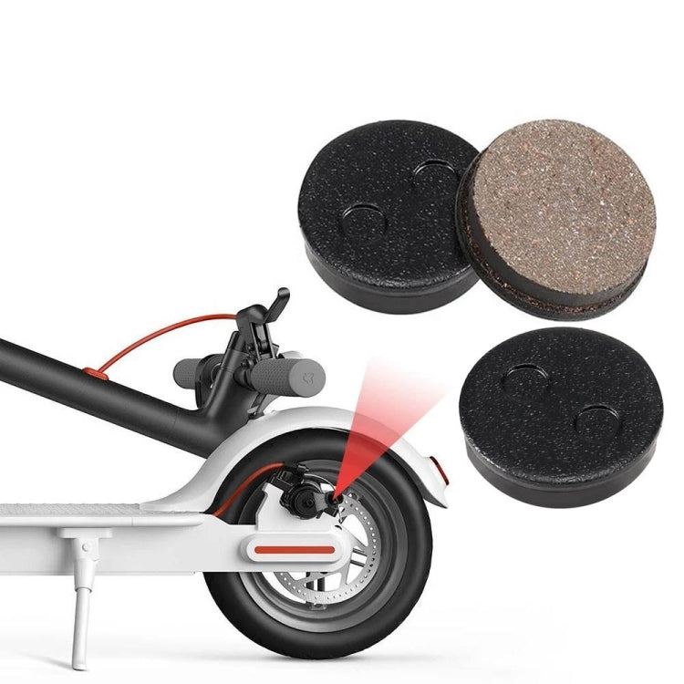 3 miếng má phanh đĩa kim loại cho xe scooter Xiaomi Mijia M365, má phanh đĩa