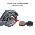 3 miếng má phanh đĩa kim loại cho xe scooter Xiaomi Mijia M365, má phanh đĩa