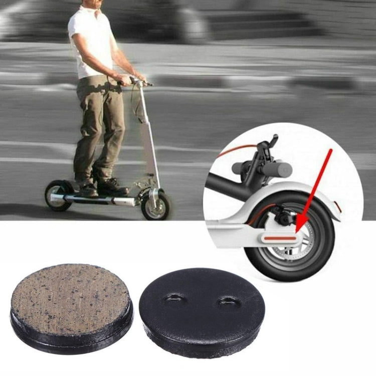 3 miếng má phanh đĩa kim loại cho xe scooter Xiaomi Mijia M365, má phanh đĩa