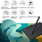 Bảng vẽ Wacom CTL-4100 Intuos, bảng vẽ máy tính vẽ tay, bảng viết tay, CTL-4100