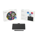 Bảng vẽ Wacom CTL-4100 Intuos, bảng vẽ máy tính vẽ tay, bảng viết tay, CTL-4100