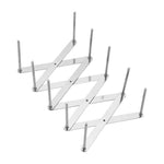 Giá lưu trữ kéo ra LsCook, giá hấp gấp gọn đa năng nhà bếp, giá đựng dụng cụ nhà bếp bằng thép không gỉ