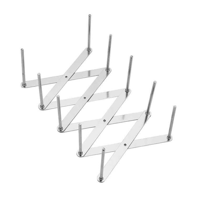 Giá lưu trữ kéo ra LsCook, giá hấp gấp gọn đa năng nhà bếp, giá đựng dụng cụ nhà bếp bằng thép không gỉ