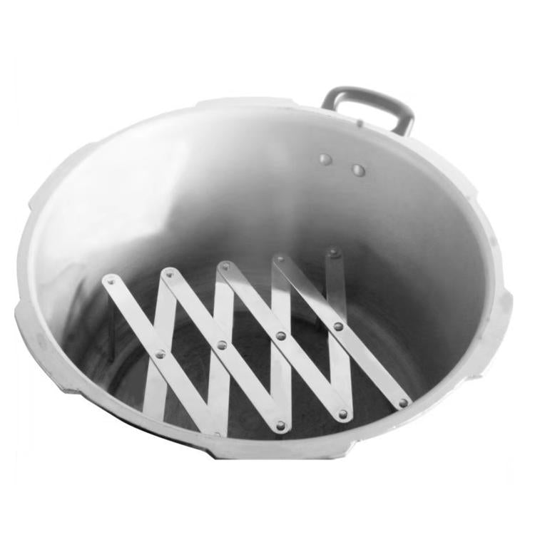 Giá lưu trữ kéo ra LsCook, giá hấp gấp gọn đa năng nhà bếp, giá đựng dụng cụ nhà bếp bằng thép không gỉ