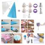 Bộ 88 đầu trang trí bánh, bộ trang trí bánh và đồ trang sức, 88 cái/bộ