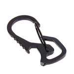 Dụng cụ ngoài trời Móc khóa carabiner, tua vít lục giác, mở nắp chai, vòng móc chìa khóa, phụ kiện leo núi