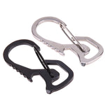 Dụng cụ ngoài trời Móc khóa carabiner, tua vít lục giác, mở nắp chai, vòng móc chìa khóa, phụ kiện leo núi