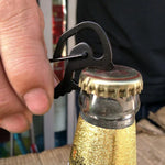 Dụng cụ ngoài trời Móc khóa carabiner, tua vít lục giác, mở nắp chai, vòng móc chìa khóa, phụ kiện leo núi