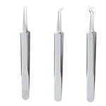 Bộ 5 cái kim nặn mụn bằng thép không gỉ, kẹp mụn, dụng cụ nặn mụn đầu đen 5 trong 1