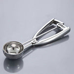 Muỗng xúc kem inox, muỗng xúc trái cây, 39mm, 44mm, 50mm, 55mm, 59mm