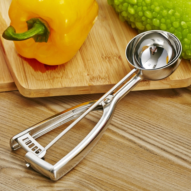 Muỗng xúc kem inox, muỗng xúc trái cây, 39mm, 44mm, 50mm, 55mm, 59mm
